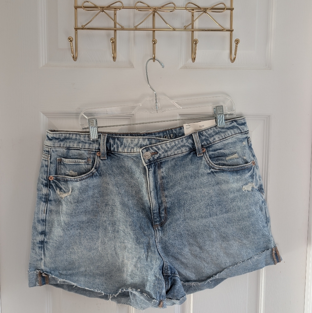 NWT American Eagle Outfitters Light Blue Jean Shorts